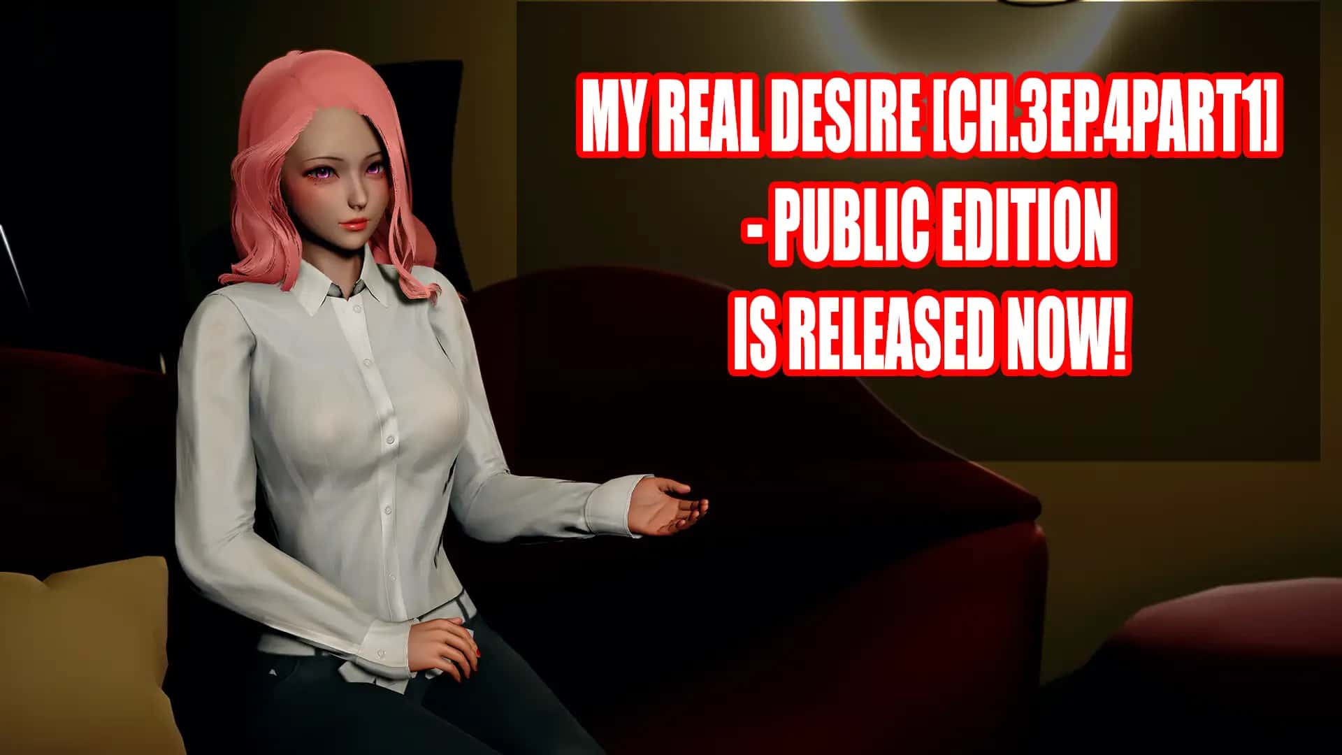 我真正的愿望插画